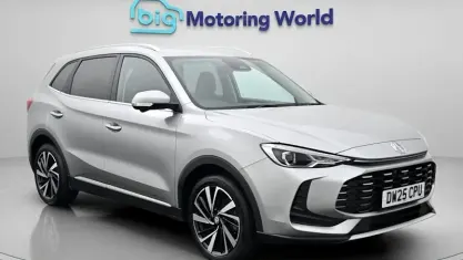 Used MG ZS Trophy 196 HP (144 kW) 2025 Silver SUV