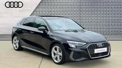 Black Used 2022 Audi A3 S-Line Hatchback | £21,160 (Fair price)