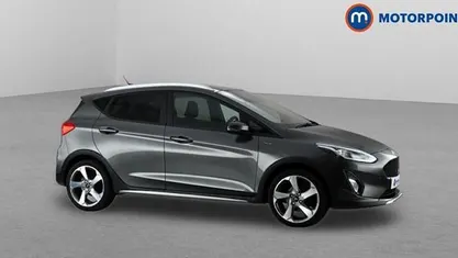 Used Ford Fiesta Active 101 HP (74 kW) 2019 Grey Hatchback
