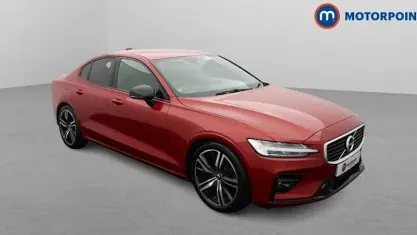 Used Volvo S60 R-Design 250 HP (183 kW) 2019 Red Sedan