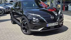 Black Used 2023 Nissan Juke N-Connecta SUV | £17,490 (Fair price)
