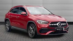 Red Used 2020 Mercedes GLA200 AMG Line Premium SUV | £24,950 (Fair price)