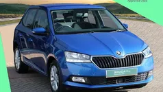 Race blue metallic Used 2019 Skoda Fabia SE Hatchback | £9,742 (Good price)