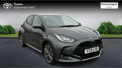 Used 2025 Toyota Yaris Hybrid Hatchback | £18,127 (Good price)