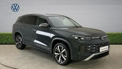 Used VW Tayron Elegance 150 HP (110 kW) 2025 Grey SUV