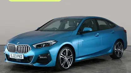Used BMW 218 M Sport 136 HP (100 kW) 2023 Blue Coupe