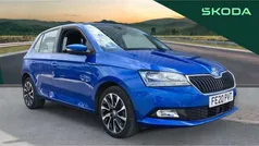 Blue Used 2020 Skoda Fabia SE Drive Hatchback | £8,995 (Fair price)