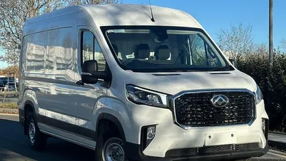 New Maxus V90 150 HP (110 kW) 2026 Van