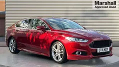 Red Used 2016 Ford Mondeo Titanium Hatchback | £8,416 (Fair price)