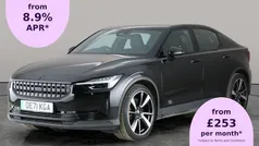 Black Used 2022 Polestar 2 Sedan | £18,337 (Fair price)