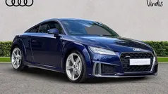 Blue Used 2022 Audi TT S-Line Coupe | £27,084 (Fair price)