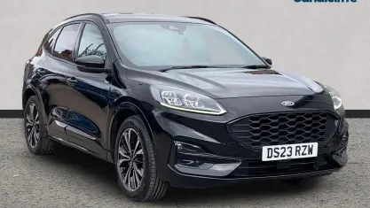 Used Ford Kuga ST-Line X 150 HP (110 kW) 2023 Black SUV