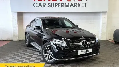 Used Mercedes GLC220 AMG Line Premium 170 HP (125 kW) 2019 SUV
