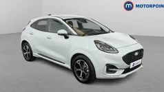 Grey Used 2025 Ford Puma ST-Line Hatchback | £20,399 (Fair price)