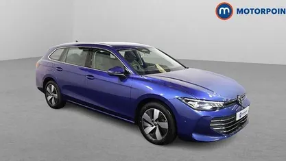 Blue Used 2025 VW Passat Life Estate | £25,599 (Super price)