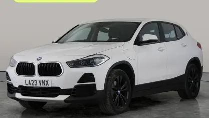Used BMW X2 Sport Line 220 HP (161 kW) 2023 White SUV