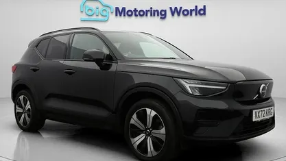 Used 2022 Volvo XC40 Core SUV | £19,200 (Fair price)