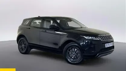 Used Land Rover Range Rover evoque S 152 HP (111 kW) 2020 Black SUV