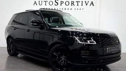 Used 2021 Land Rover Range Rover SUV | £44,900 (Fair price)