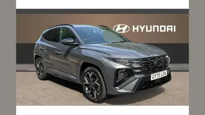 Used Hyundai Tucson N Line 252 HP (185 kW) 2025 Grey SUV