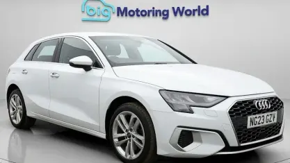 Used Audi A3 Sportback e-tron Sport 204 HP (150 kW) 2023 White Hatchback