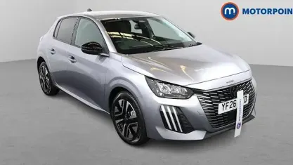 New Peugeot 208 Allure 102 HP (75 kW) 2025 Grey Hatchback