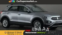 Silver Used 2024 VW T-Roc Life SUV | £19,397 (Fair price)