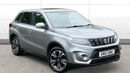 Used Suzuki Vitara SZ5 129 HP (94 kW) 2021 Grey SUV