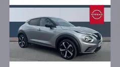 Silver Used 2022 Nissan Juke Tekna SUV | £15,429 (Fair price)