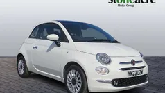 White Used 2023 Fiat 500 Hatchback | £10,995 (Fair price)