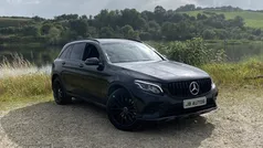 Used 2018 Mercedes GLC220 AMG line Estate | £18,425 (Fair price)