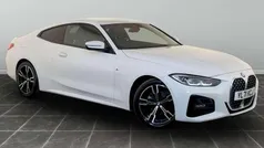 White Used 2022 BMW 420 M Sport Coupe | £23,995 (Super price)