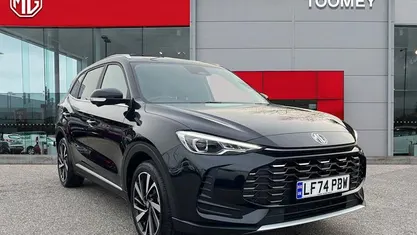 Used MG ZS Trophy 196 HP (144 kW) 2025 SUV