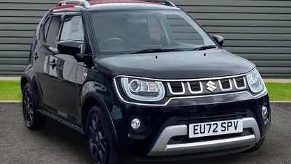Used Suzuki Ignis SZ-T 83 HP (61 kW) 2023 Black SUV