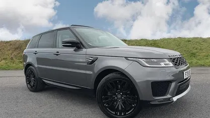 Used 2020 Land Rover Range Rover Sport HSE SUV | £32,995 (Super price)