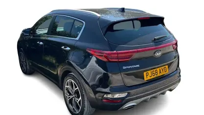 Used Kia Sportage GT-Line S 177 HP (130 kW) 2021 SUV