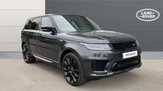 Grey Used 2021 Land Rover Range Rover Sport SUV | £40,012 (Fair price)