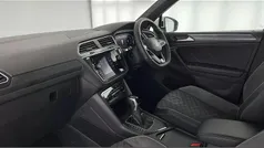 White Used 2021 VW Tiguan R-line SUV | £21,900 (Fair price)