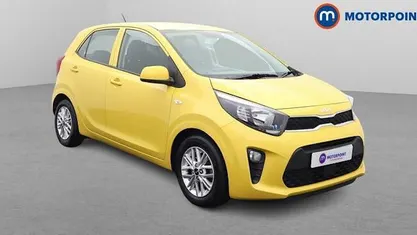 Yellow Used 2023 Kia Picanto Hatchback | £9,399 (Fair price)