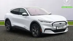 White Used 2021 Ford Mustang Mach-E Extended Range SUV | £21,099 (Fair price)