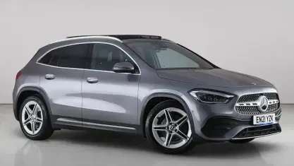 Used Mercedes GLA180 AMG Line Premium Plus 136 HP (100 kW) 2021 Grey SUV