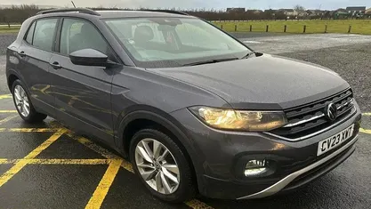Used 2023 VW T-Cross SE SUV | £15,899 (Fair price)