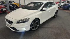 White Used 2014 Volvo V40 R-Design Estate | £7,595 (Fair price)
