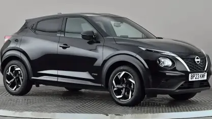 Used Nissan Juke N-Connecta 143 HP (105 kW) 2023 Black SUV