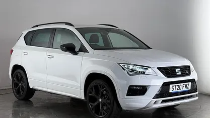 Used Seat Ateca Black Edition 150 HP (110 kW) 2020 SUV