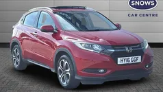 Used 2017 Honda HR-V Hybrid SUV | £11,299 (Fair price)