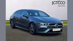 Grey Used 2020 Mercedes CLA180 AMG line Sedan | £20,500 (Good price)