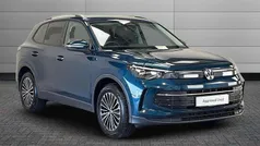 Blue Used 2024 VW Tiguan Match SUV | £29,990 (Fair price)