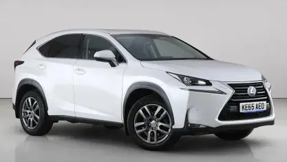Used Lexus NX300h Luxury Line 197 HP (144 kW) 2016 White SUV