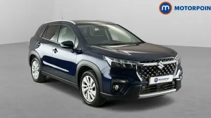 Used Suzuki SX4 S-Cross 129 HP (94 kW) 2023 Blue SUV